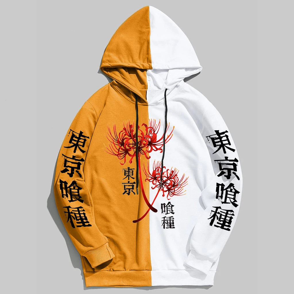 Tokyo Ghoul Spider Lily Hoodie Anime Kanekiken