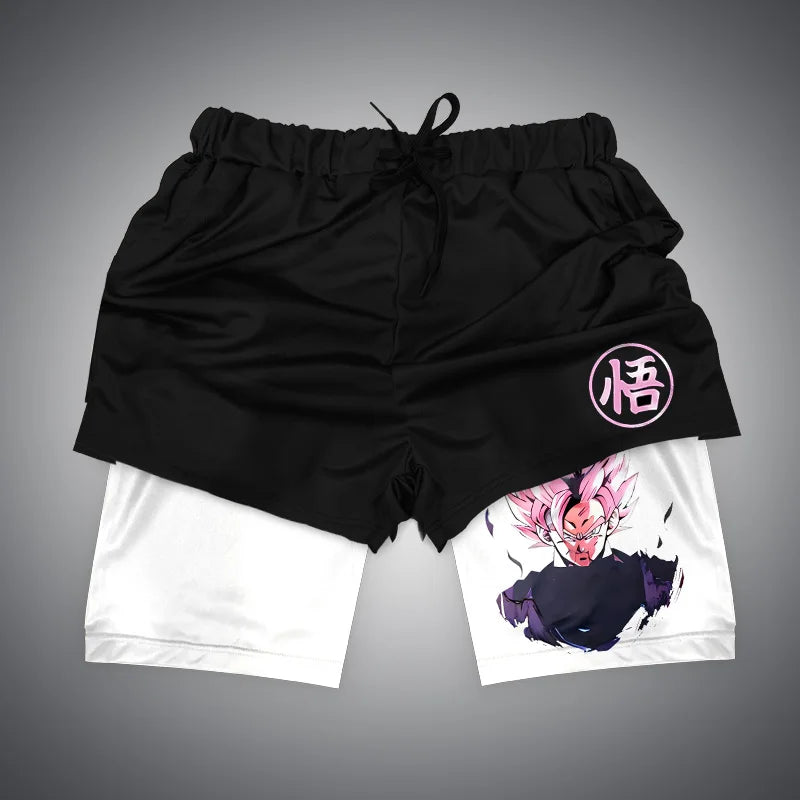 Anime Gym Shorts