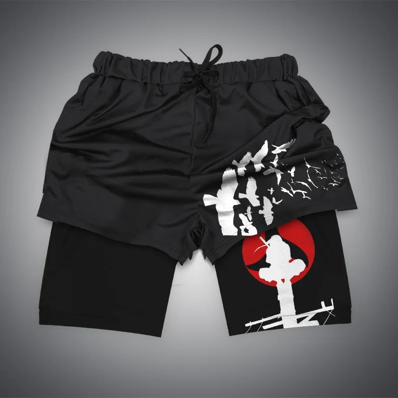 Anime Gym Shorts