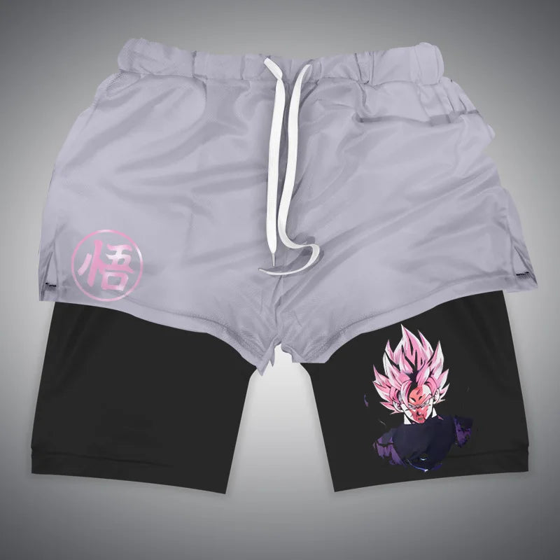 Anime Gym Shorts