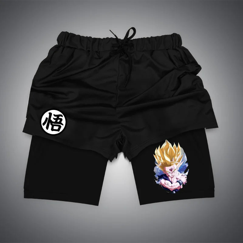 Anime Gym Shorts