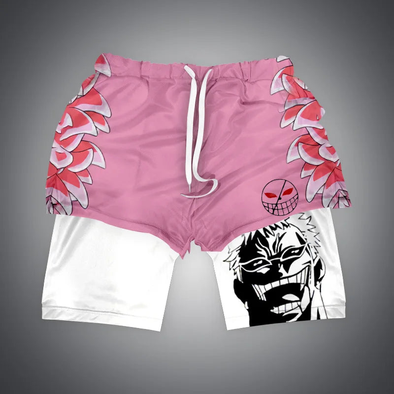 Anime Gym Shorts