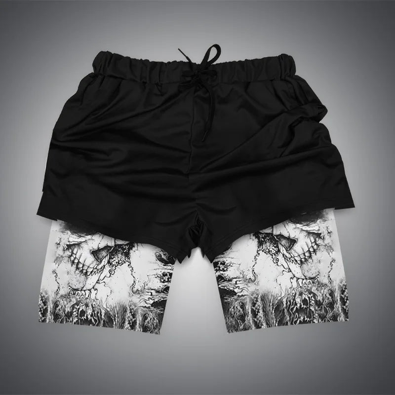 Anime Gym Shorts