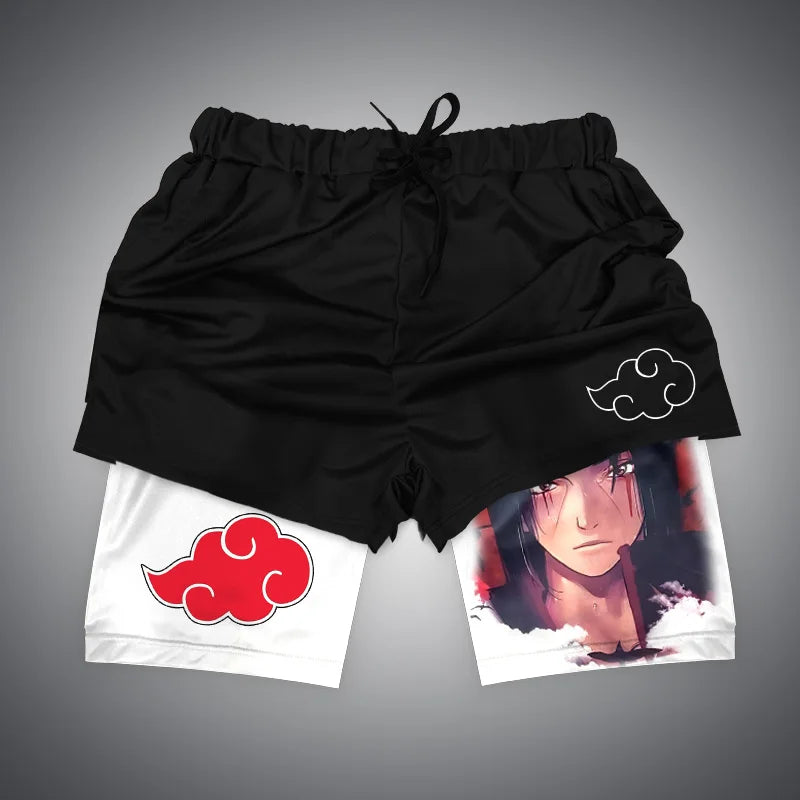 Anime Gym Shorts