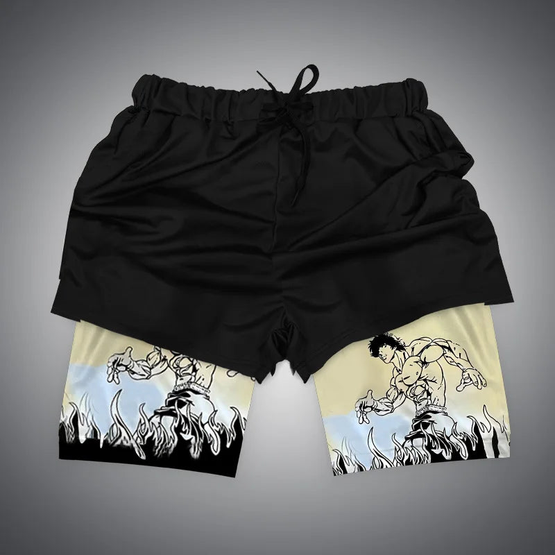 Anime Gym Shorts