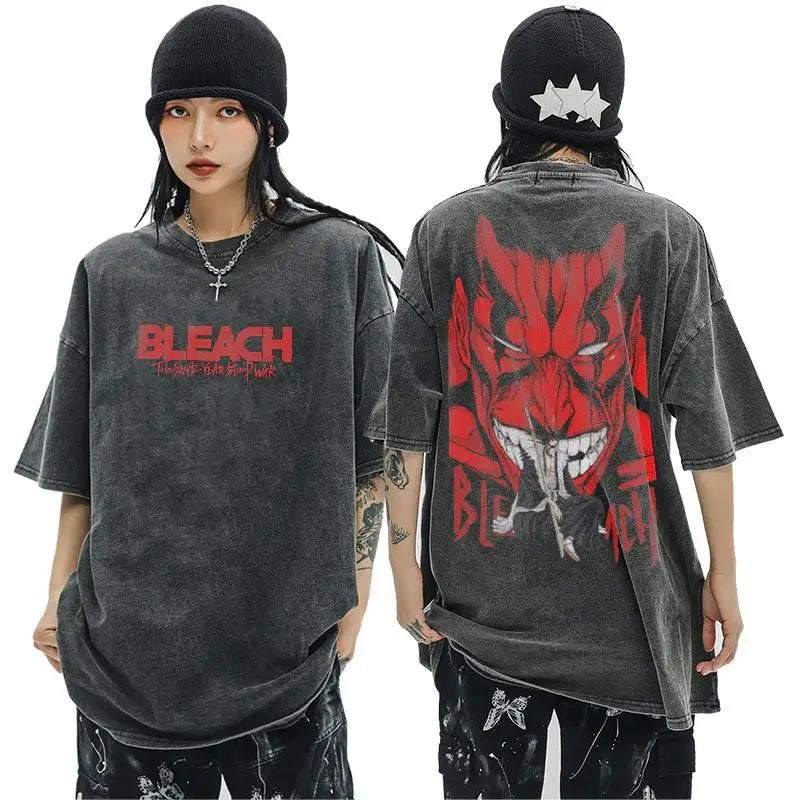 Bleach Zaraki Kenpachi Bankai Anime T-Shirt - Men's/Womens