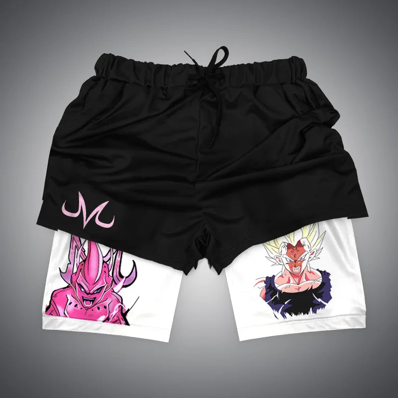 Anime Gym Shorts