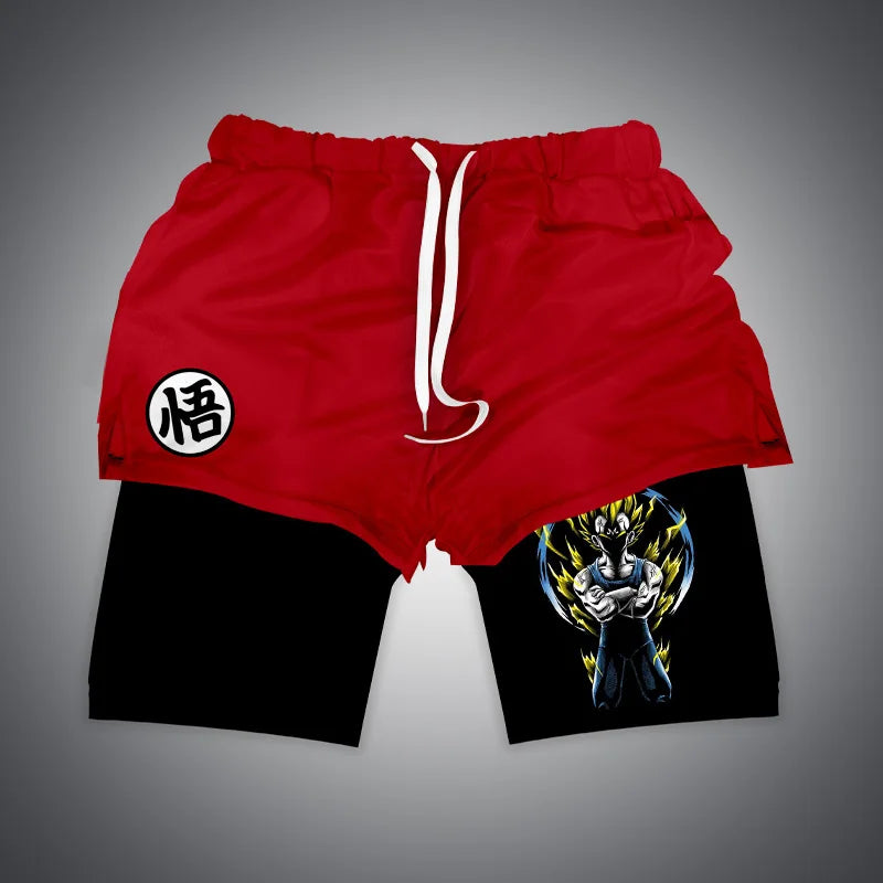 Anime Gym Shorts