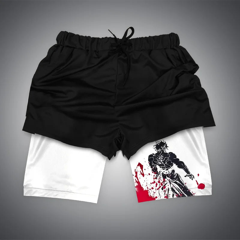 Anime Gym Shorts