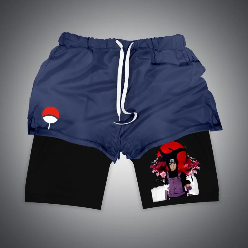 Anime Gym Shorts