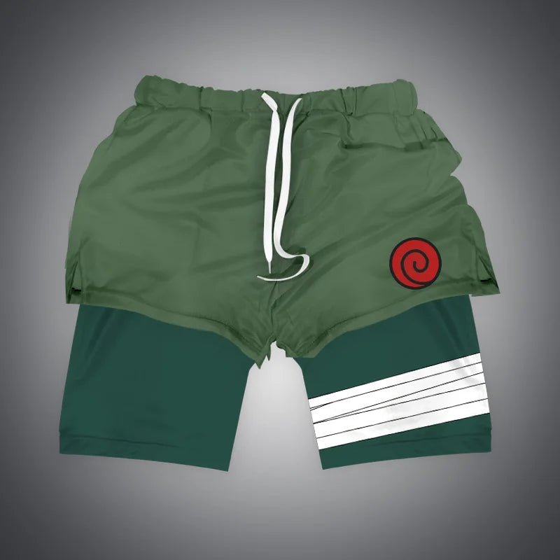 Anime Gym Shorts