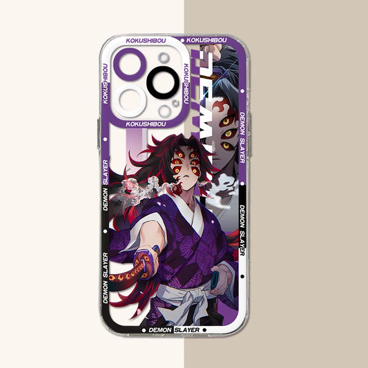 Hot Anime Demons Slayers Phone Case For iPhone