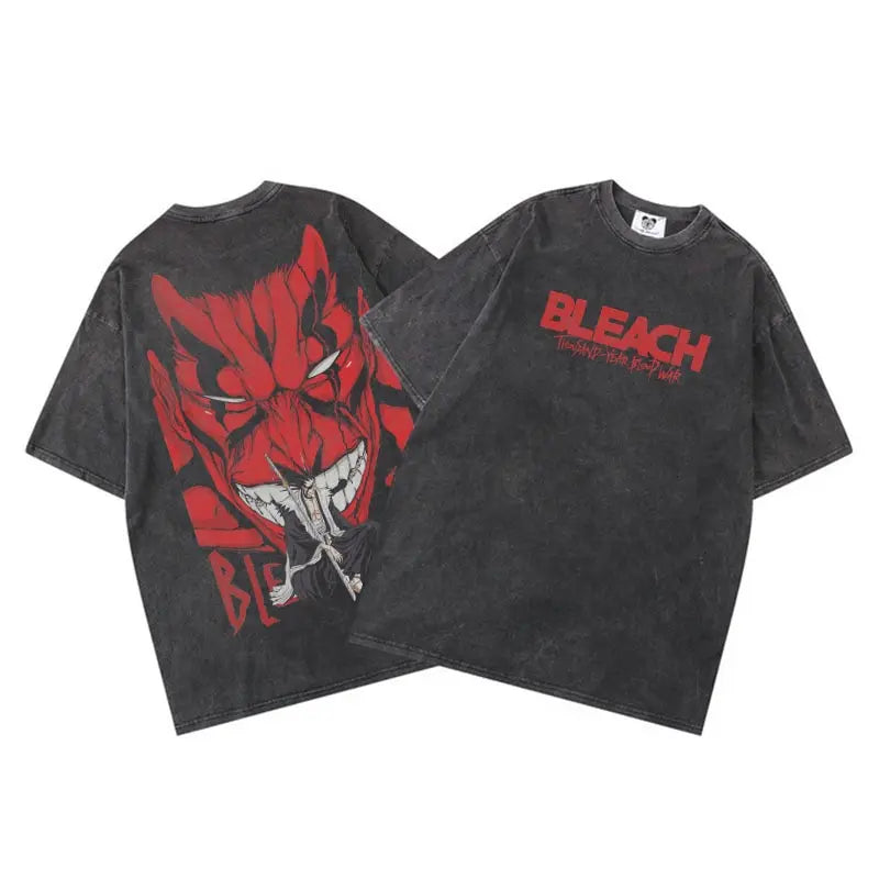 Bleach Zaraki Kenpachi Bankai Anime T-Shirt - Men's/Womens