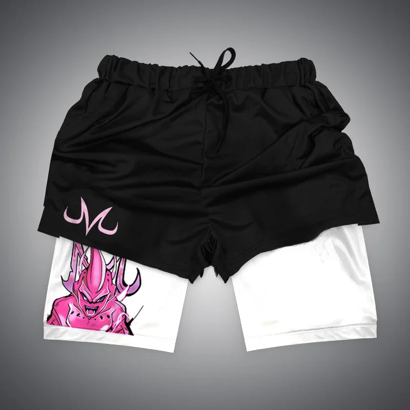 Anime Gym Shorts