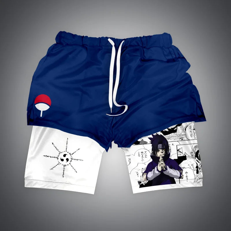 Anime Gym Shorts