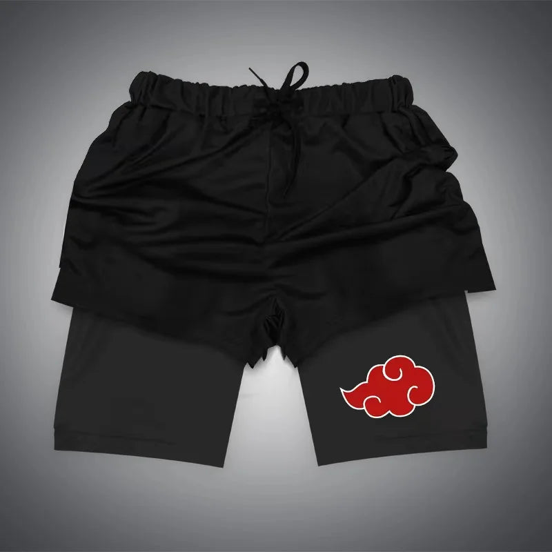 Anime Gym Shorts