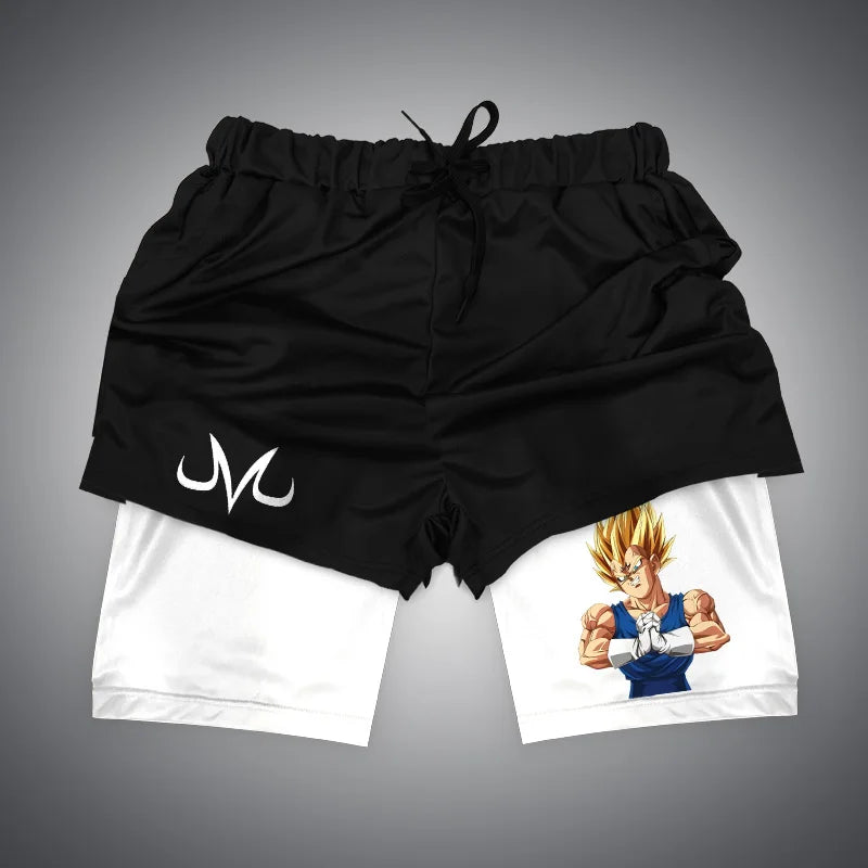 Anime Gym Shorts