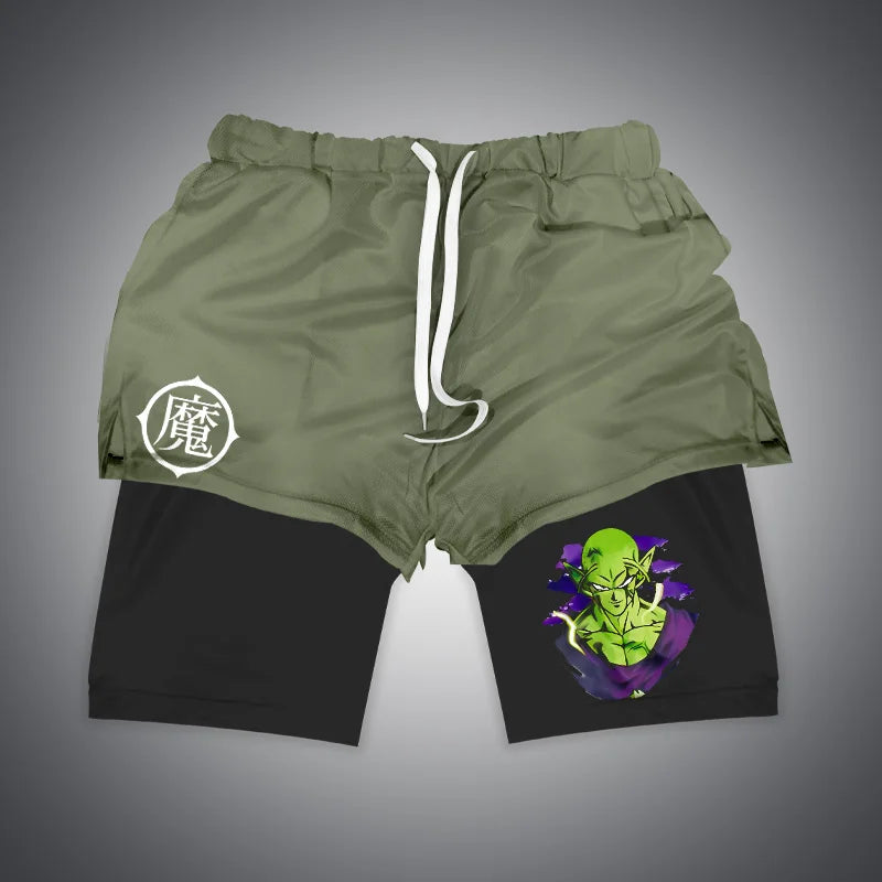 Anime Gym Shorts