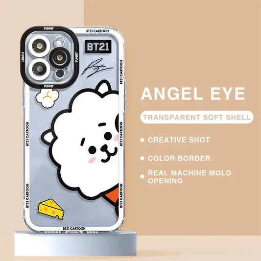 BT21 Phone Case iPhone