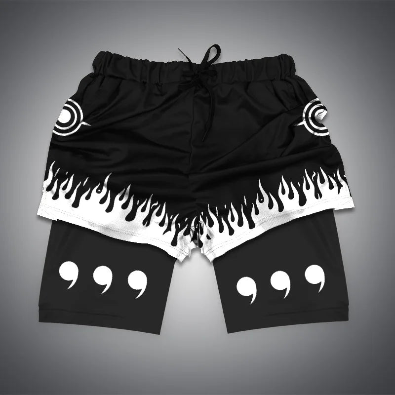 Anime Gym Shorts