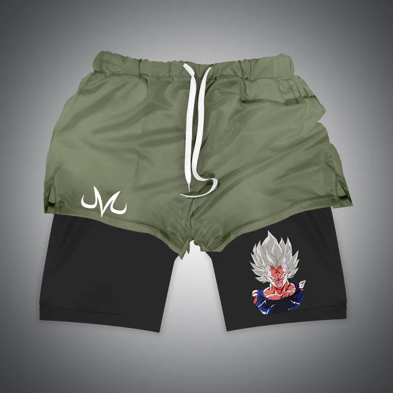 Anime Gym Shorts