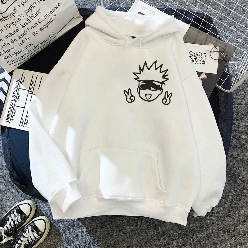 Unisex Jujutsu Kaisen Anime Hoodies