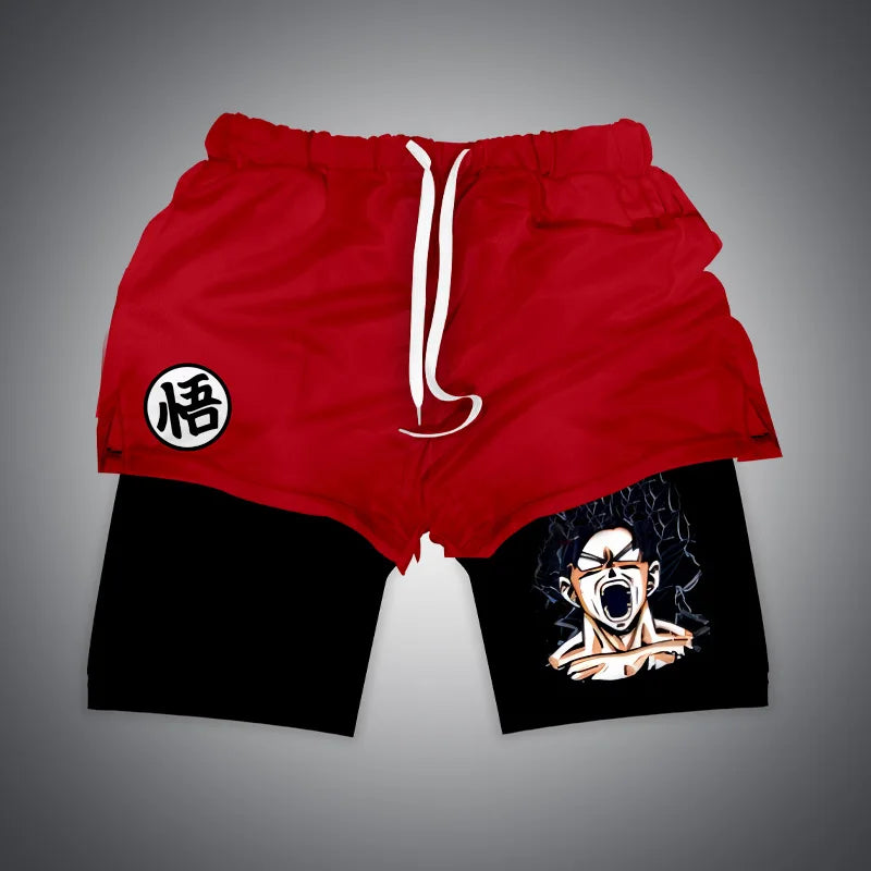 Anime Gym Shorts