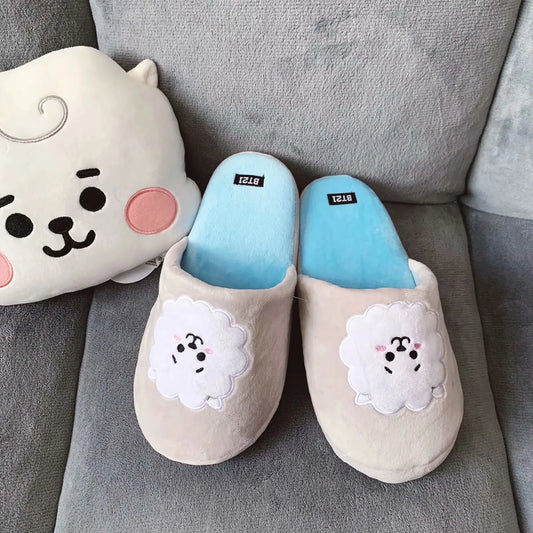 BT21 Slippers