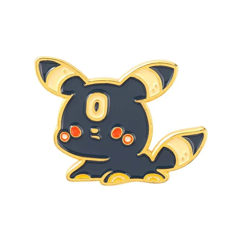 Pokemon Eeveelution Enamel Pins