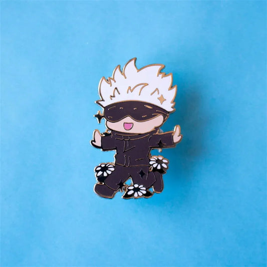 JJK Anime Gojo Satoru Enamel Pin